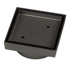 115mm Brass Tile Insert Floor Waste