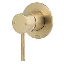 Anise 80mm Shower Wall Mixer