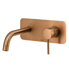 Anise 85mm Basin Wall Mixer Set