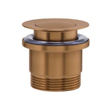 32-40mm Brass Universal Pop-Up Waste