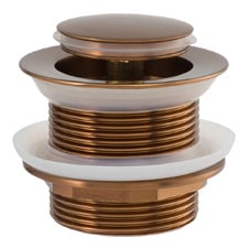 40mm Brass Bath Pop-Up Waste