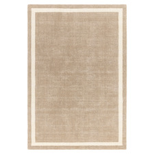 Sand Albi Hand-Tufted Wool Rug