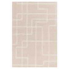 Sand Ada Hand-Tufted Wool Rug