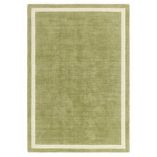 Green Albi Hand-Tufted Wool Rug