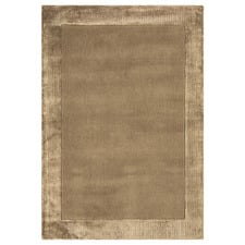Taupe Ascot Hand-Woven Wool & Viscose Rug