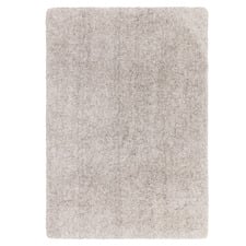 Silver Barnaby Hand-Woven Microfibre Rug