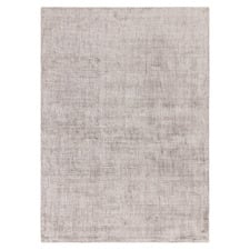 Silver Aston Hand-Woven Viscose Rug