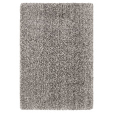 Grey Barnaby Hand-Woven Microfibre Rug