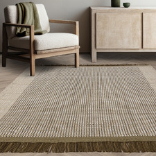 Forest Avalon Hand-Woven Wool Rug