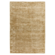 Gold Blade Hand-Woven Viscose Rug