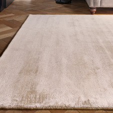 Putty Blade Hand-Woven Viscose Rug