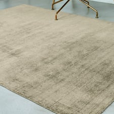 Sage Blade Hand-Woven Viscose Rug