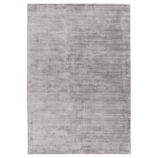 Silver Blade Hand-Woven Viscose Rug