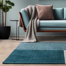 Blox Hand-Woven Wool Rug