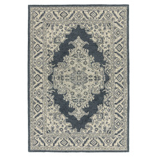 Shadow Bronte Medallion Hand-Tufted Wool Rug