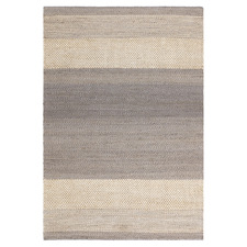 Grey Cedar Hand-Woven Jute Rug