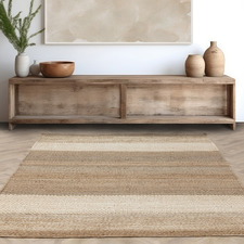 Ivory Cedar Hand-Woven Jute Rug