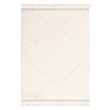 Fes Diamond Microfibre Rug