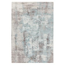 Blue Gatsby Hand-Woven Viscose Rug