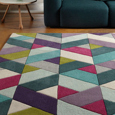 Funk Hand-Tufted Wool Rug