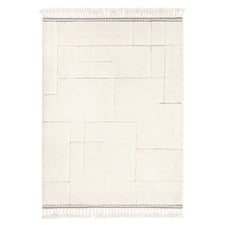Fes Abstract Microfibre Rug