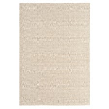 Natural Ives Flat Weave Cotton & Jute Rug