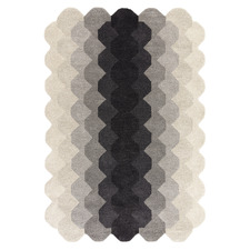 Hive Hand-Tufted Wool Shaped Rug