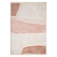 Clay Horizon Abstract Rug