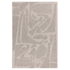 Stone Loxley Hand-Tufted Wool Rug