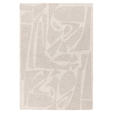 Chalk Loxley Hand-Tufted Wool Rug