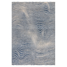 Blue Mason Microfibre Rug