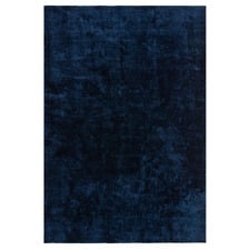 Navy Milo Table-Tufted Rug