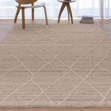 Natural Noah Hand-Tufted Wool Rug