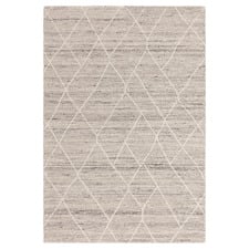 Silver Noah Hand-Tufted Wool Rug