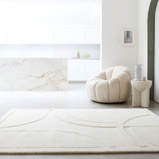 Olsen Movement Hand-Tufted New Zealand Wool Rug
