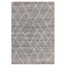 Charcoal Noah Hand-Tufted Wool Rug