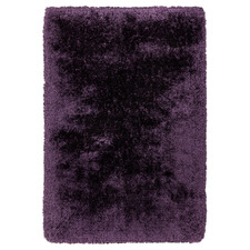 Purple Plush Hand-Woven Rug