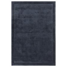 Navy Rise Hand-Tufted Wool & Viscose Rug