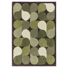 Green Romy Jive Hand-Tufted Indoor/Outdoor Rug