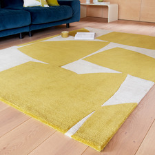 Chartreuse Romy Kite Hand-Tufted Indoor/Outdoor Rug