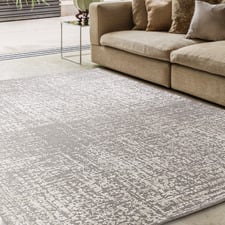 Natural Torino Hand-Tufted Wool & Viscose Rug