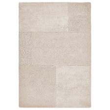 Ivory Tate Hand-Tufted Wool & Viscose Rug