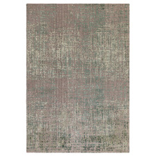 Forest Green Torino Hand-Tufted Wool & Viscose Rug