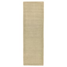 Beige York Hand-Woven Wool Runner