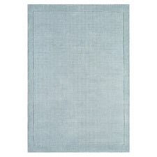 Duck Egg York Hand-Woven Wool Rug