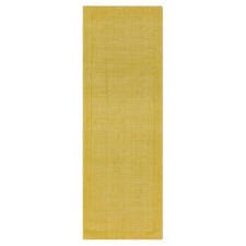 Yellow York Hand-Woven Wool Runner