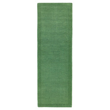Forest Green York Hand-Woven Wool Runner