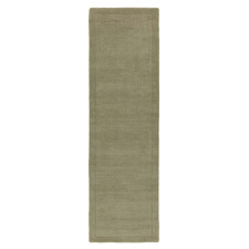 Sage York Hand-Woven Wool Runner
