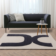 Canvas Balance Hand-Tufted Wool Rug