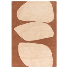 Canvas Collage Hand-Tufted Wool Rug